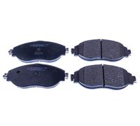 DENCKERMANN B111528 Kit pastiglie freno, Freno a disco per AUDI,VW