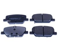 DENCKERMANN B111530 Kit pastiglie freno, Freno a disco per HYUNDAI
