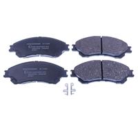 DENCKERMANN B111536 Kit pastiglie freno, Freno a disco per SUZUKI