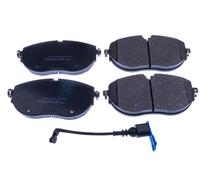DENCKERMANN B111542 Kit pastiglie freno, Freno a disco per VW