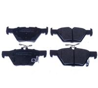 DENCKERMANN B111547 Kit pastiglie freno, Freno a disco per SUBARU