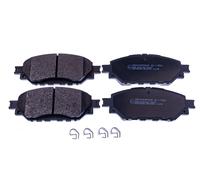 DENCKERMANN B111554 Kit pastiglie freno, Freno a disco per TOYOTA