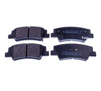 DENCKERMANN B111561 Kit pastiglie freno, Freno a disco per HYUNDAI,KIA