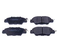 DENCKERMANN B111588 Kit pastiglie freno, Freno a disco per MAZDA