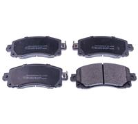 DENCKERMANN B111592 Kit pastiglie freno, Freno a disco per SUBARU