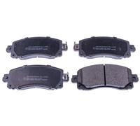 DENCKERMANN B111592 Kit pastiglie freno, Freno a disco per SUBARU