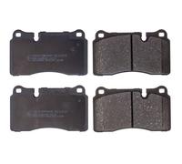 DENCKERMANN B111615 Kit pastiglie freno, Freno a disco per LAND ROVER