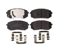 DENCKERMANN B111635 Kit pastiglie freno, Freno a disco per HYUNDAI,KIA
