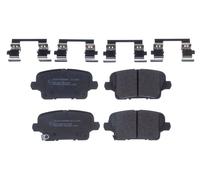 DENCKERMANN B111648 Kit pastiglie freno, Freno a disco per OPEL