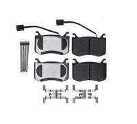 DENCKERMANN B111657 Kit pastiglie freno, Freno a disco per ALFA ROMEO