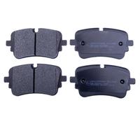 DENCKERMANN B111685 Kit pastiglie freno, Freno a disco per AUDI,VW