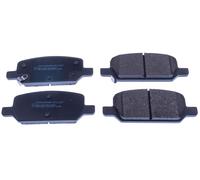 DENCKERMANN B111907 Kit pastiglie freno, Freno a disco per TESLA