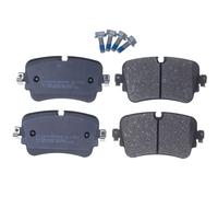 DENCKERMANN B111912 Kit pastiglie freno, Freno a disco per AUDI,VW
