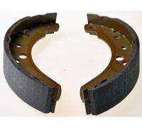 Ganasce freno Assale posteriore B120037 DENCKERMANN per FORD TRANSIT Furgone