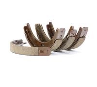 DENCKERMANN B120041 Kit ganasce freni adatto per MERCEDES-BENZ 190 (W201)