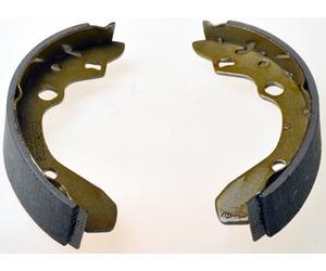 DENCKERMANN B120126 Kit ganasce freno per MAZDA