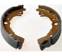 DENCKERMANN B120161 Kit ganasce freni per TOYOTA Yaris Schrägheck (P1)