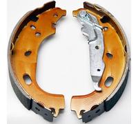 Ganasce freno Assale posteriore B120176 DENCKERMANN per OPEL ASTRA G Hatchback