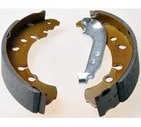 DENCKERMANN B120177 Kit ganasce freno per TOYOTA