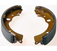 DENCKERMANN B120183 Kit ganasce freno posteriore per Honda Civic CRX
