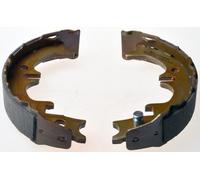 DENCKERMANN B120187 Kit ganasce freno per TOYOTA