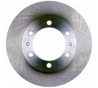 DENCKERMANN B130764 Disco freno per TOYOTA
