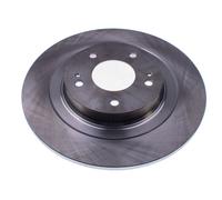 DENCKERMANN B130812 Disco freno per CITROËN,MITSUBISHI,PEUGEOT