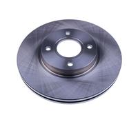 DENCKERMANN B130889 Disco freno per FORD