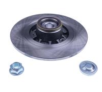 DENCKERMANN B130893 Disco freno per MERCEDES-BENZ,RENAULT