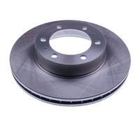 DENCKERMANN B130927 Disco freno per TOYOTA