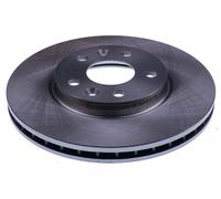 DENCKERMANN B130942 Disco freno per RENAULT