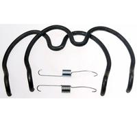 DENCKERMANN B160139 Kit accessori, Ganasce freno per OPEL