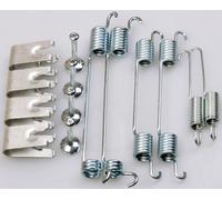 DENCKERMANN B160153 Kit accessori, Ganasce freno per TOYOTA