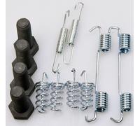 DENCKERMANN B160203 Kit accessori, Ganasce freno per MERCEDES-BENZ