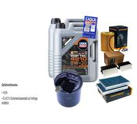 Denckermann Controllo Set 10 L Additivo Liqui Moly Top . Tec 4210 0W-30 per