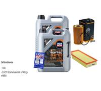 DENCKERMANN Controllo set 10 L Liqui Moly Top Tec 4210 0W-30 per Mercedes