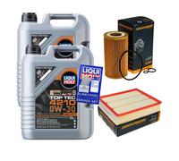 DENCKERMANN Controllo Set 10 L Liqui Moly Top Tec 4210 0W-30 Per Mercedes