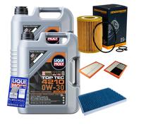 DENCKERMANN Controllo Set 10 L Liqui Moly Top Tec 4210 0W-30 Per Mercedes