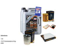 DENCKERMANN Controllo set 10 L Liqui Moly Top Tec 4210 0W-30 per Mercedes