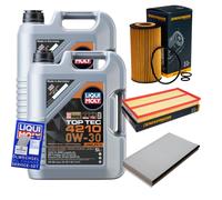 DENCKERMANN Controllo Set 10 L Liqui Moly Top Tec 4210 0W-30 Per Mercedes