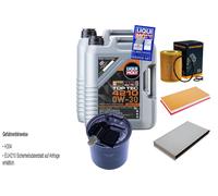 DENCKERMANN Controllo set 10 L Liqui Moly Top Tec 4210 0W-30 per Mercedes