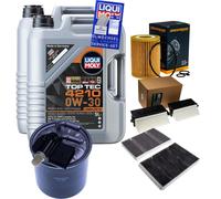 DENCKERMANN Controllo Set 10 L Liqui Moly Top Tec 4210 0W-30 Per Mercedes