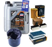 DENCKERMANN Controllo Set 10 L Liqui Moly Top Tec 4210 0W-30 Per Mercedes