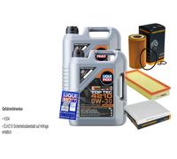 DENCKERMANN Controllo set 10 L Liqui Moly Top Tec 4210 0W-30 per Mercedes