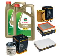 DENCKERMANN Controllo Set 10L CASTROL EDGE 5W-30 C3 Per Chrysler 300 C