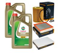 DENCKERMANN Controllo Set 10L CASTROL EDGE 5W-30 C3 Per Chrysler 300 C