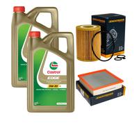 DENCKERMANN Controllo Set 10L CASTROL EDGE 5W-30 C3 Per Chrysler 300 C