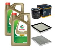 DENCKERMANN Controllo Set 10L CASTROL EDGE 5W-30 C3 Per Chrysler Voyager IV