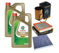 DENCKERMANN Controllo Set 10L CASTROL EDGE 5W-30 C3 Per Jeep Grand Cherokee