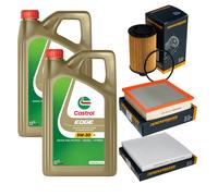 DENCKERMANN Controllo Set 10L CASTROL EDGE 5W-30 C3 Per Jeep Grand Cherokee